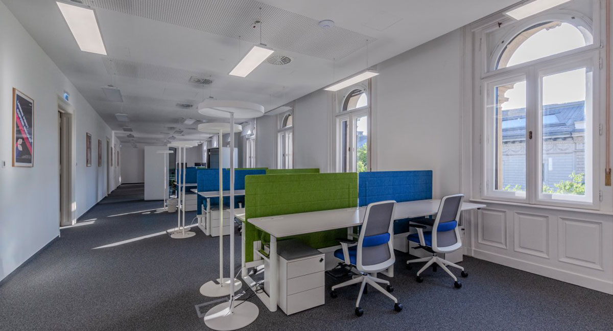 Krausz Palota Office Fit-Out