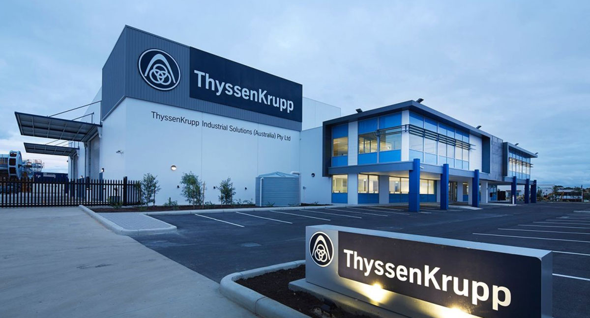 ThyssenKrupp Jászfényszaru Development